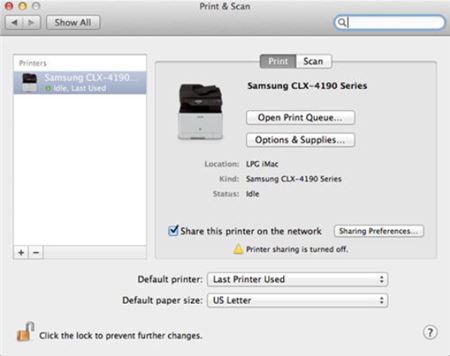 samsung ml2010r driver for osx