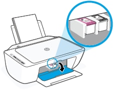 HP DeskJet 2700, 4100, 4800 Printers - 'E4' Error Displays (Paper Jam) |  HP® Customer Support