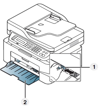 Πολυλειτουργικοί εκτυπωτές λέιζερ Samsung SL-M2070-M2079 - Τοποθέτηση  χαρτιού | Υποστήριξη Πελατών HP®