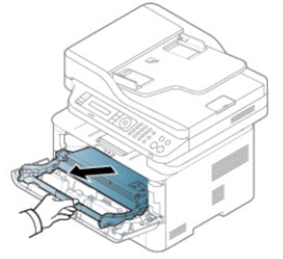 מדפסות לייזר של Samsung - חסימת נייר במכשיר (Jam 1) | תמיכת הלקוחות של HP®‎