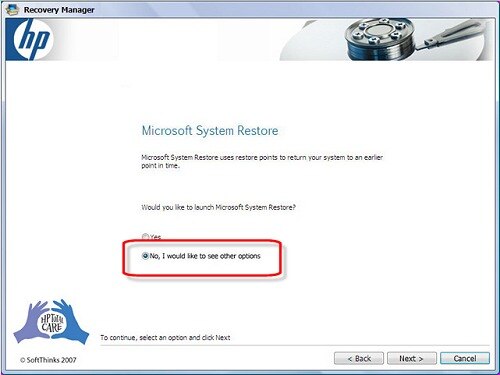 What Is System Restore On Windows Vista