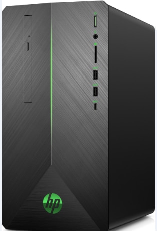 HP Pavilion 690-0010 Gaming Desktop PC Product Specifications | HP 