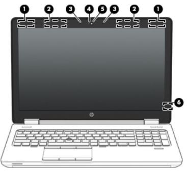 HP EliteBook 840 G1 Notebook PC - Identifying Components | HPÂ® Customer