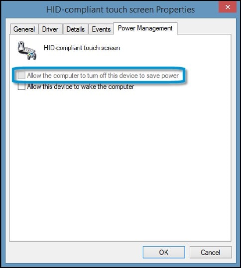 hid compliant touch screen driver download dell windows 10