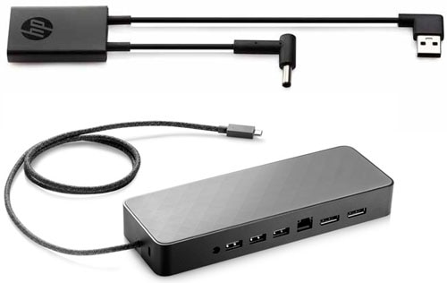HP USB-C Universal Dock 4.5mm Adapter Specifications | HP® Customer Support