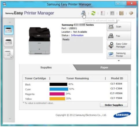 Impresoras láser de Samsung: cómo establecer el modo ahorro de energía |  Soporte al cliente de HP®