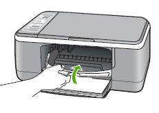 Impresoras todo-en-uno HP Deskjet serie F4100 - El todo-en-uno no recoge ni  alimenta papel | Soporte al cliente de HP®