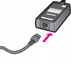 Connect the power cord to the power supply