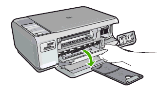 HP Photosmart C4200, C4340, C4400 Printers - Paper Jam Error | HP® Customer  Support