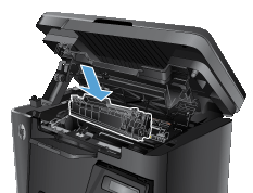 طابعات HP LaserJet Pro M125-M128 متعددة المهام - خطأ "انحشار الورق" | دعم  عملاء ®HP