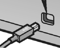 HP DeskJet-Drucker - Erklärung des Unterschieds zwischen einem USB- und  einem Parallelkabel | HP® Kundensupport