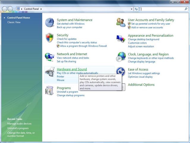 Share A Printer From Vista To Windows Xp