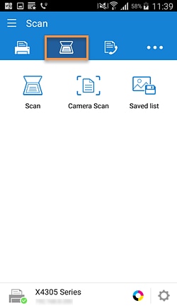 Vidunderlig passe Stipendium Samsung Laser printers - Use the Samsung Mobile Print app (Android) | HP®  Customer Support