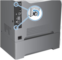 Impresora HP LaserJet Enterprise serie 500 Color M551: error 99.09.66 nada  más sacarla de su embalaje | Soporte al cliente de HP®