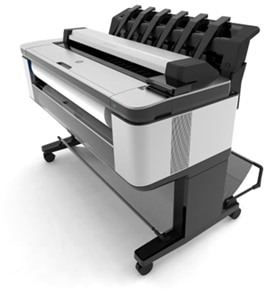 HP Designjet T3500 Production eMFP Printer - Link to download drivers | HP®  Customer Support