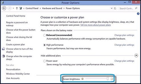 How To Change Screen Brightness In Windows Vista
