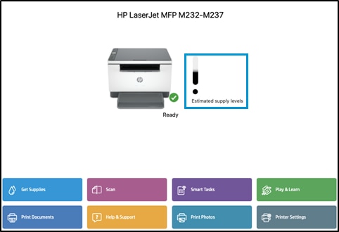 Stampanti HP LaserJet MFP M232-M237 - Risoluzione della scarsa qualità di  stampa | Assistenza clienti HP®
