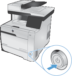 HP LaserJet Pro 300/400 color MFP M375/M475 - Configuration de l'imprimante  (matériel) | Assistance clientèle HP®
