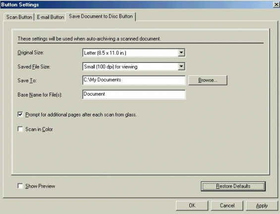 hp scanjet 4890 save as pdf file windows 7