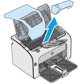 Impresoras HP LaserJet Pro M12 - Configuración de la impresora por primera  vez | Soporte al cliente de HP®