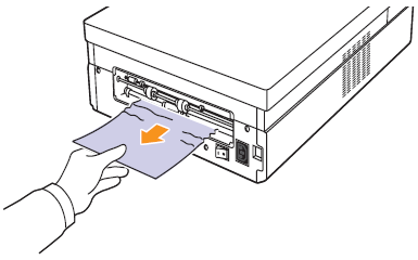 Stampanti laser Samsung ML-1630 - Eliminazione della carta inceppata |  Assistenza clienti HP®