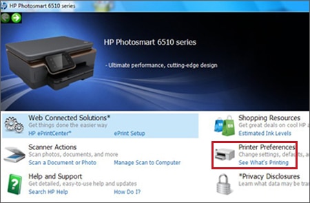 hp photosmart 6510 scan software windows 10