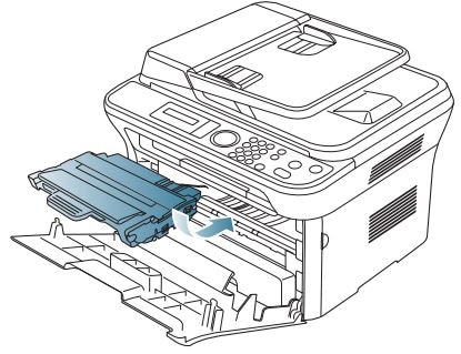 Samsung SCX-4600, SCX-4623 Laserdrucker-Multifunktionsgerät - Austauschen  der Tonerkartusche | HP® Kundensupport