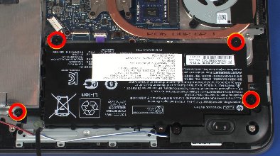 Removing and Replacing the Battery for HP Pavilion x360 Notebook PCs | HP®  Customer Support