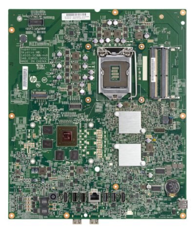 Skydive-2GS motherboard top view