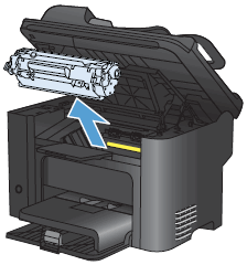 Replacing Cartridges for HP LaserJet Pro M1536dnf, M1537dnf, M1538dnf, and  M1539dnf Multifunction Printers | HP® Customer Support