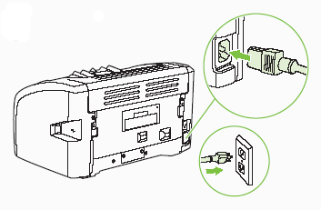 HP LaserJet 1018 and 1018s Printers - Setting up the LaserJet (Hardware) |  HP® Customer Support