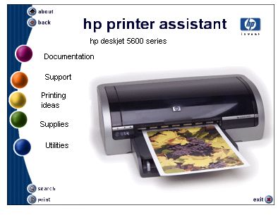 hp officejet 4630 printer assistant