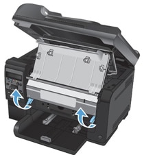 Replacement Printer Instructions for HP LaserJet Pro 100 Color MFP M175  Printer Series | HP® Customer Support