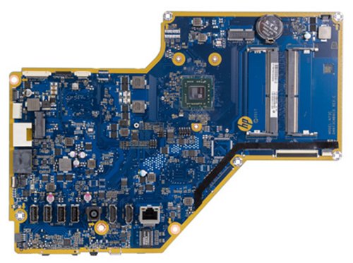 Suliban-A9 motherboard top view
