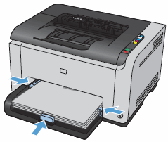 Up the Printer Hardware HP Pro CP1025 and CP1025nw Color Printers HP® Customer Support