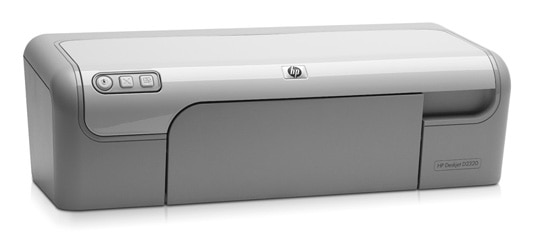 Especificações da impressora HP Deskjet série D2300 | Suporte ao cliente HP®