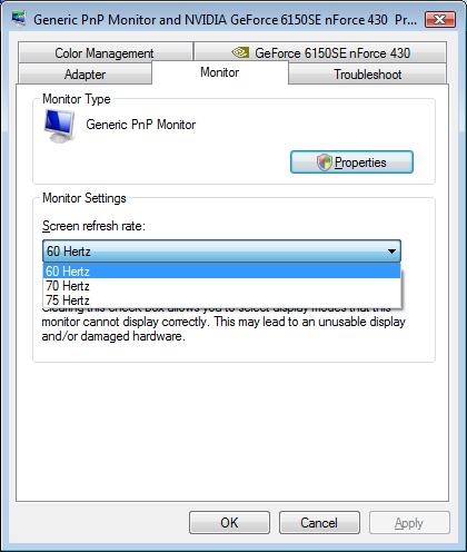 Windows Vista Laptop Screen Flickers