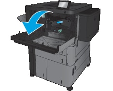 HP LaserJet Enterprise M806 - Replace the toner cartridge | HP® Customer  Support