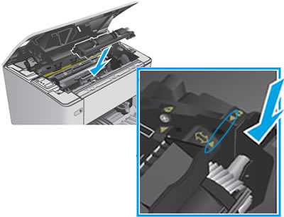 HP LaserJet Pro, Ultra M102-M106, M203 Printers - Replacing the Toner  Cartridge | HP® Customer Support