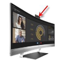 Notice: HP ENVY 34c 34-inch Media Display and HP EliteDisplay S340c 34-inch  Curved Monitor - Using the Windows Hello Facial Recognition Feature | HP®  Customer Support