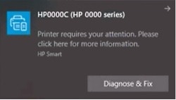 HP Printers - Printer Message First Print Job | HP® Customer Support