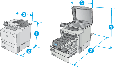 HP Color LaserJet Pro MFP M377 - Printer specifications | HP® Customer  Support