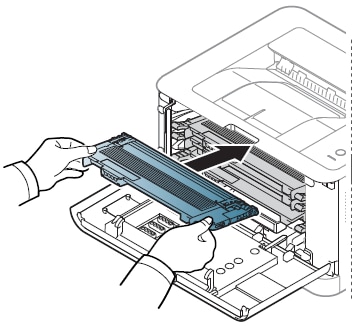 Come sostituire il toner di scarto Samsung CLX-3305fw