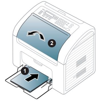 Stampante multifunzione laser Samsung SF-760, SF-761, SF-765 - Caricamento  della carta | Assistenza clienti HP®