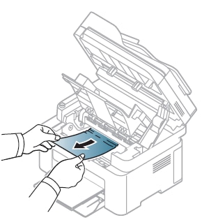 Stampante multifunzione laser Samsung Xpress SL-M2070-M2079 - Eliminazione  degli inceppamenti della carta | Assistenza clienti HP®