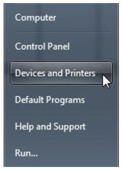 Impresoras láser de Samsung: desinstalar una impresora en Windows 7 |  Soporte al cliente de HP®