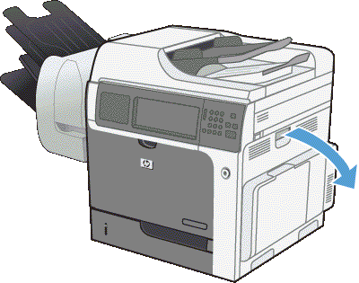 HP Color LaserJet Enterprise CM4540 MFP - 13.B9, 13.B2, 13.FF fuser paper  jam | HP® Customer Support