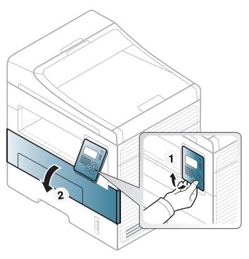 Stampante multifunzione laser Samsung SCX-4701, SCX-4725F, SCX-4726FD -  Sostituzione della cartuccia del toner | Assistenza clienti HP®
