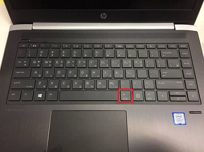 Orientação: HP EliteBook 830, 840, 850 G5, ProBook 430, 440, 450, 470 G5  Notebook PCs - Tecla alternar (tecla ALT direita) não funciona no sistema  operacional em idioma coreano | Suporte ao cliente HP®