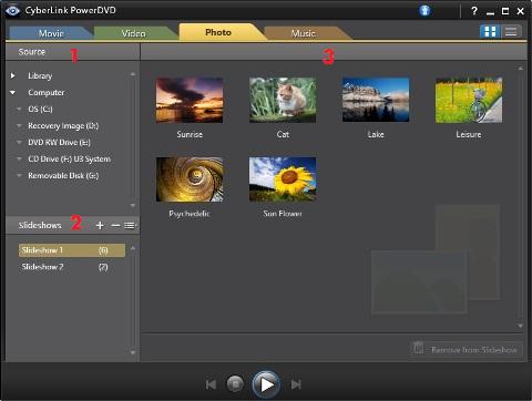 Hp Pc Cyberlink Powerdvd を使用して 動画 音楽 およびムービーを再生する Windows 8 Hp カスタマーサポート